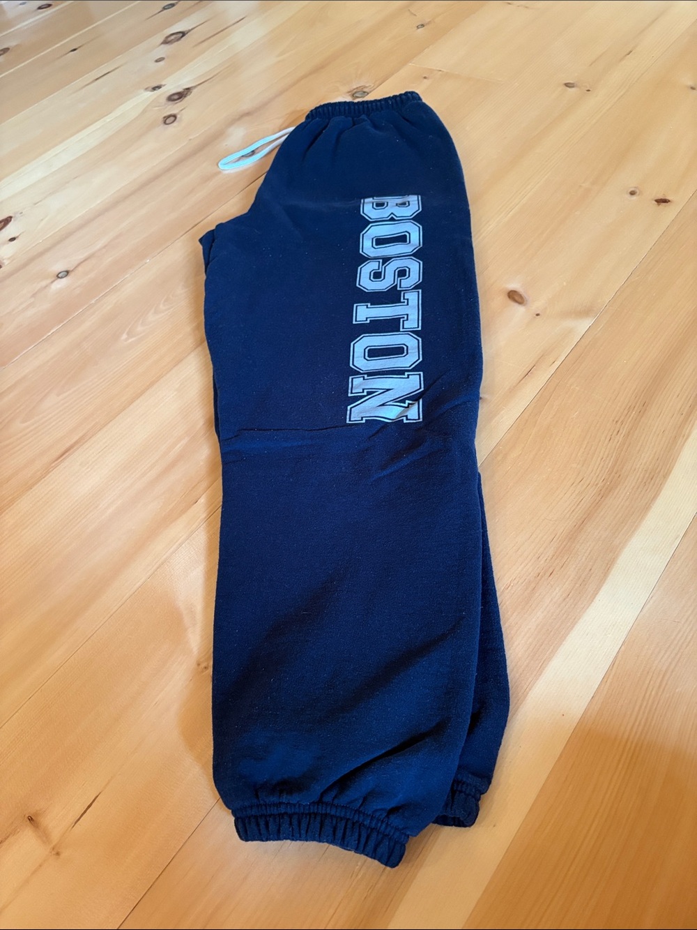 Boston Navy Kids Sweatpants